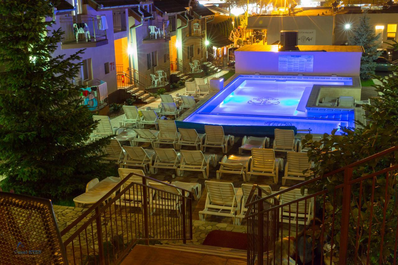Băile Felix Complex Turistic Monaco酒店 外观 照片